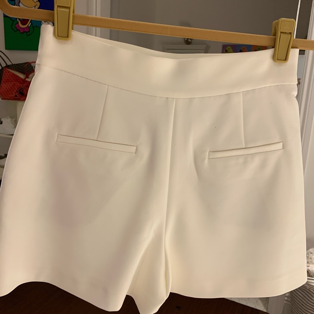 White Shorts